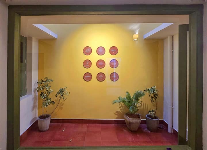 Paarijat@anantham | Private Studio, Quiet & Homely - Pondichéry
