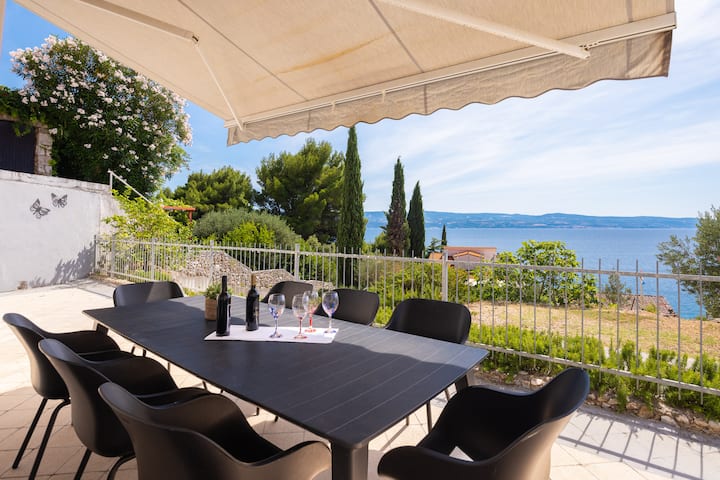 Carpe Diem - Xl Apartment With Pool And Seaview 1 - Omiš