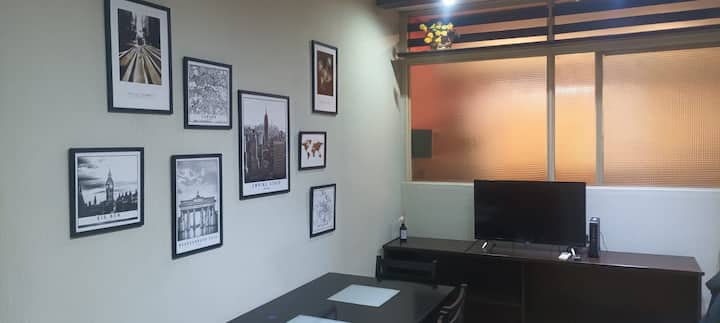Departamento A Pasos De Los Teatros Centricos. - Buenos Aires