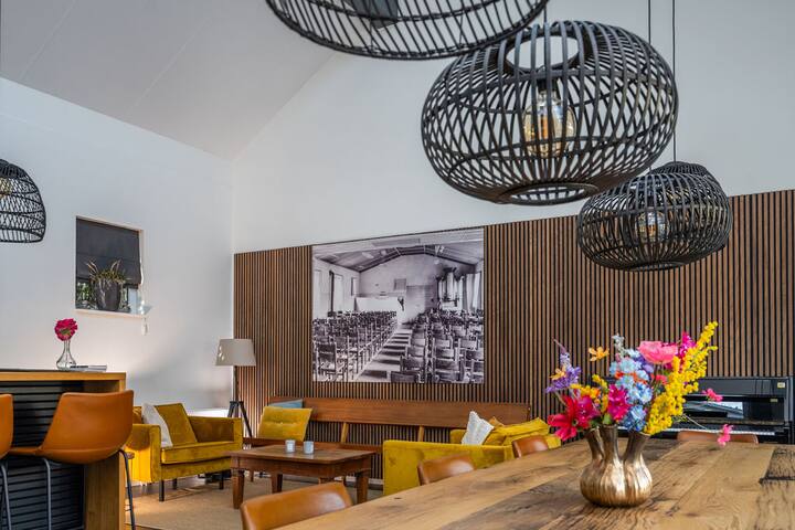 B & B De Oude Kapel Tuinkamer & Suite (5 Personen) - Amersfoort