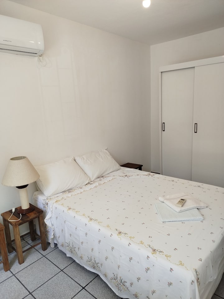 Hlavná izba s klimatizáciou 