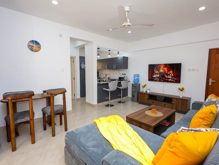 Spacious Coastal Apartment - Mombasa