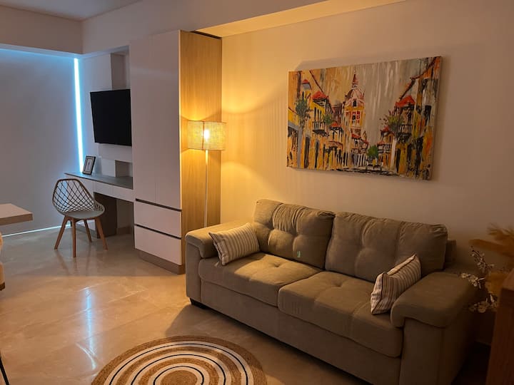 Brand New Stylish Suite Ocean View Cartagena-beach - Cartagena, Colombia