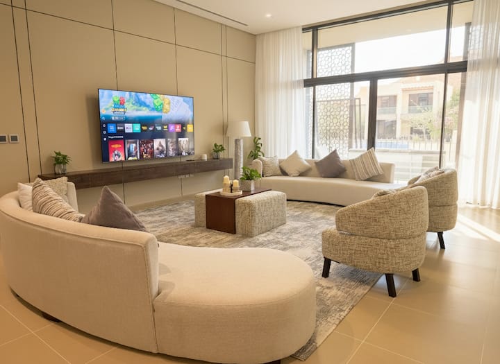 Stylish 4br Villa • Private Pool • Muscat Bay - Oman