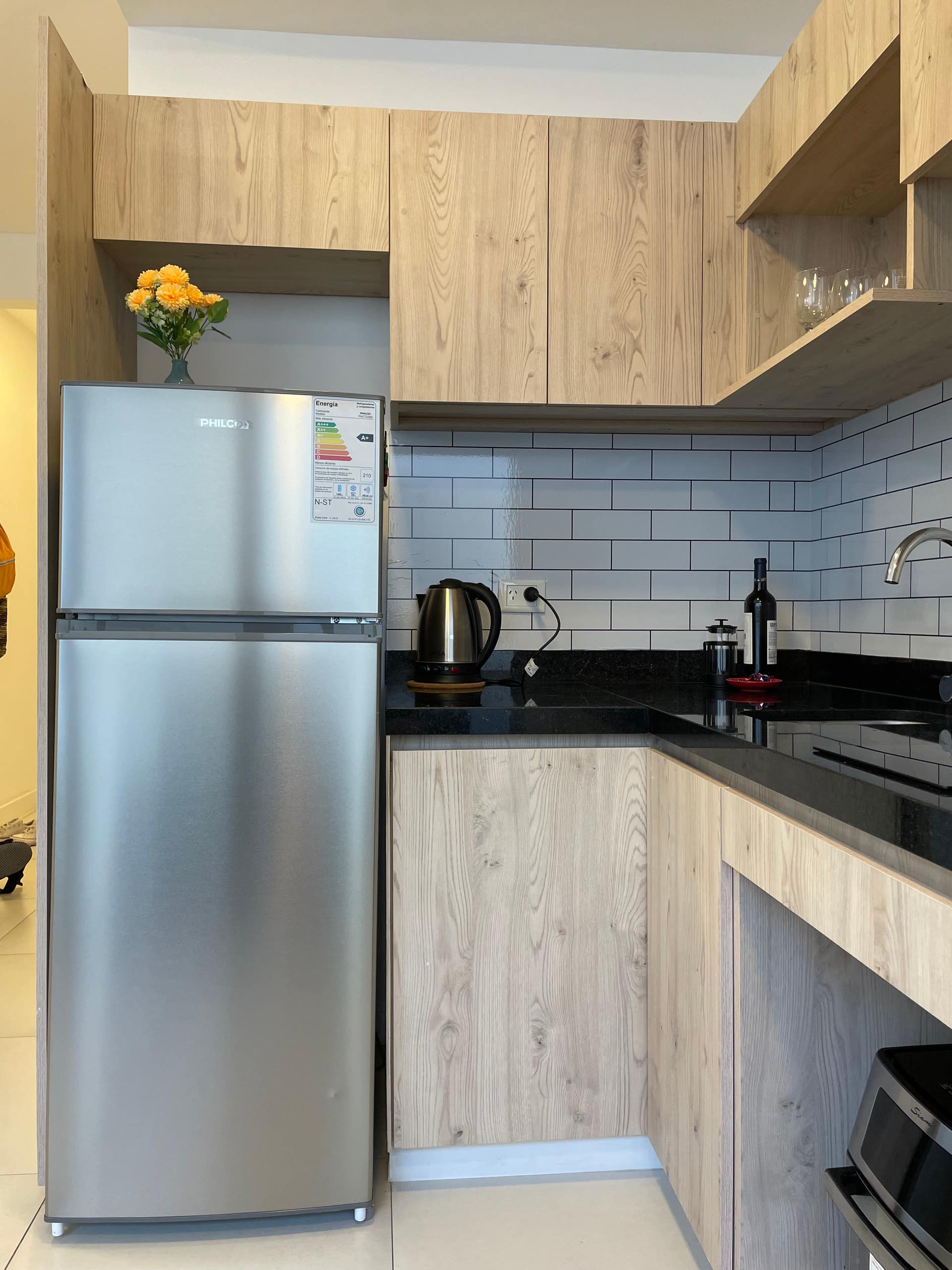 Bright studio apartment in the capital!