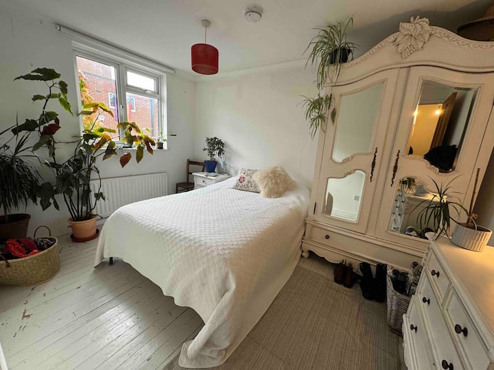 Chambre double chic à Bethnal Green/Shoreditch - Airbnb