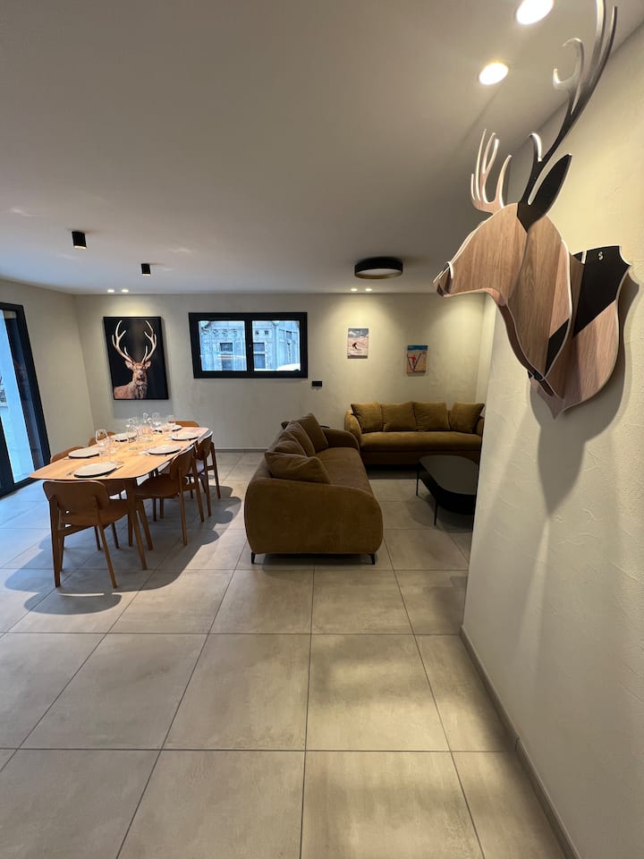 Les Loges De Sainte-anne - Appartement N° 1 - Valmeinier