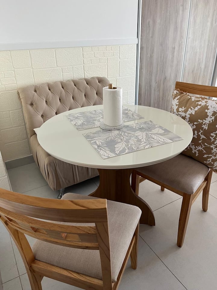 Studio apartment on the 10th floor in Almagro