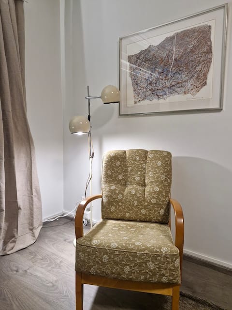 Top Airbnb: Cozy studio near downtown, including 2 bikes in Savonlinna