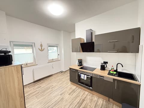 Modern new construction near Luebeck