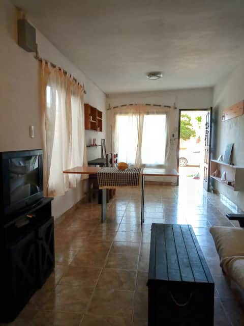 Beach house: simple, nice and full of calm.
