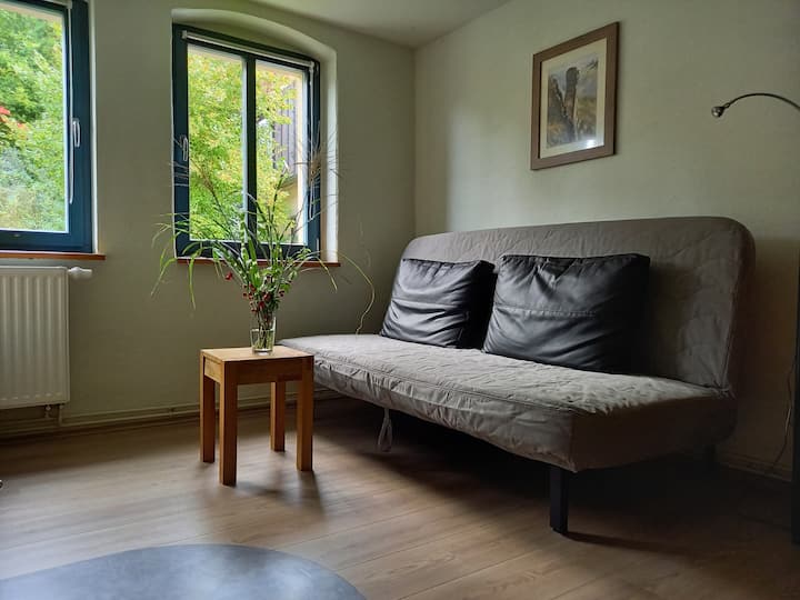 »Landstreicher«, Mittelgroße Fewo 2. Etage (D) - Struppen