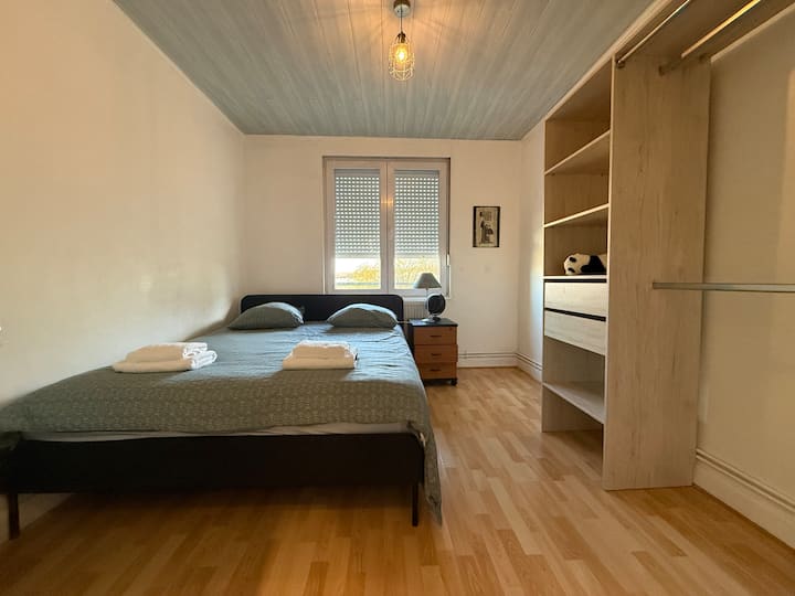 Appartement 3 Chambres à Coucher Proche Frontière - Schifflingen