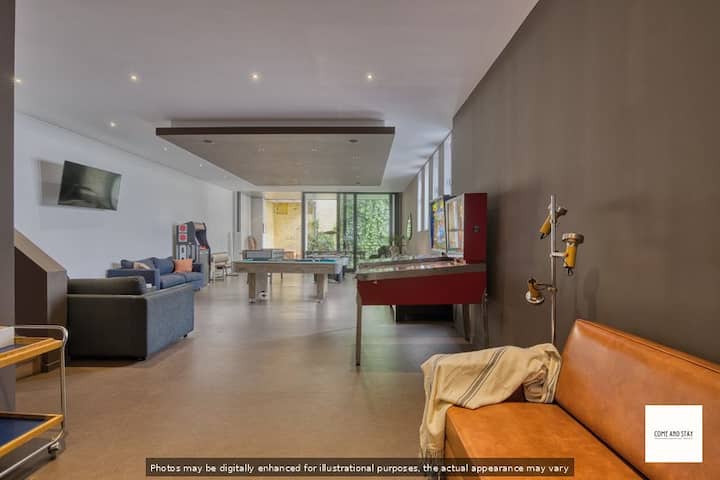 B1)romantic Duplex Loft Ideal For Couples&groups - Anderlecht