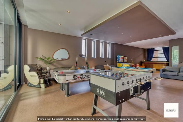 Bh*)330m2 Villa For Big Groups Game Room+jacuzzi - Sint-Pieters-Leeuw