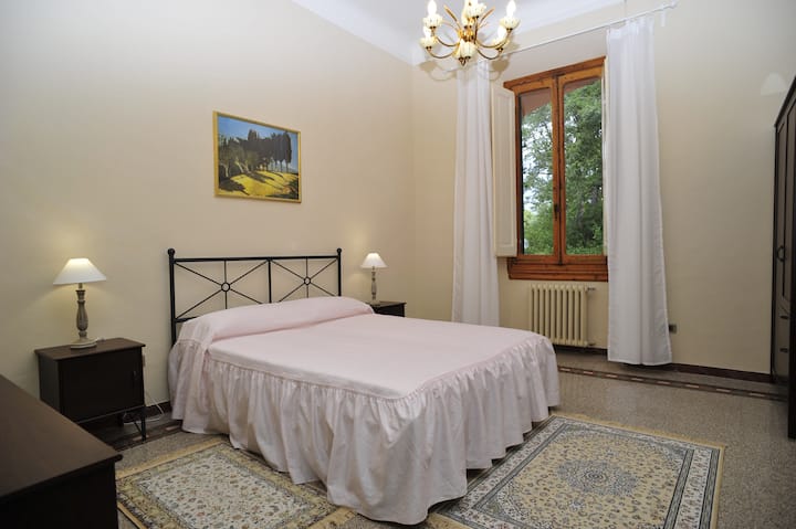 Camera matrimoniale - piano terreno