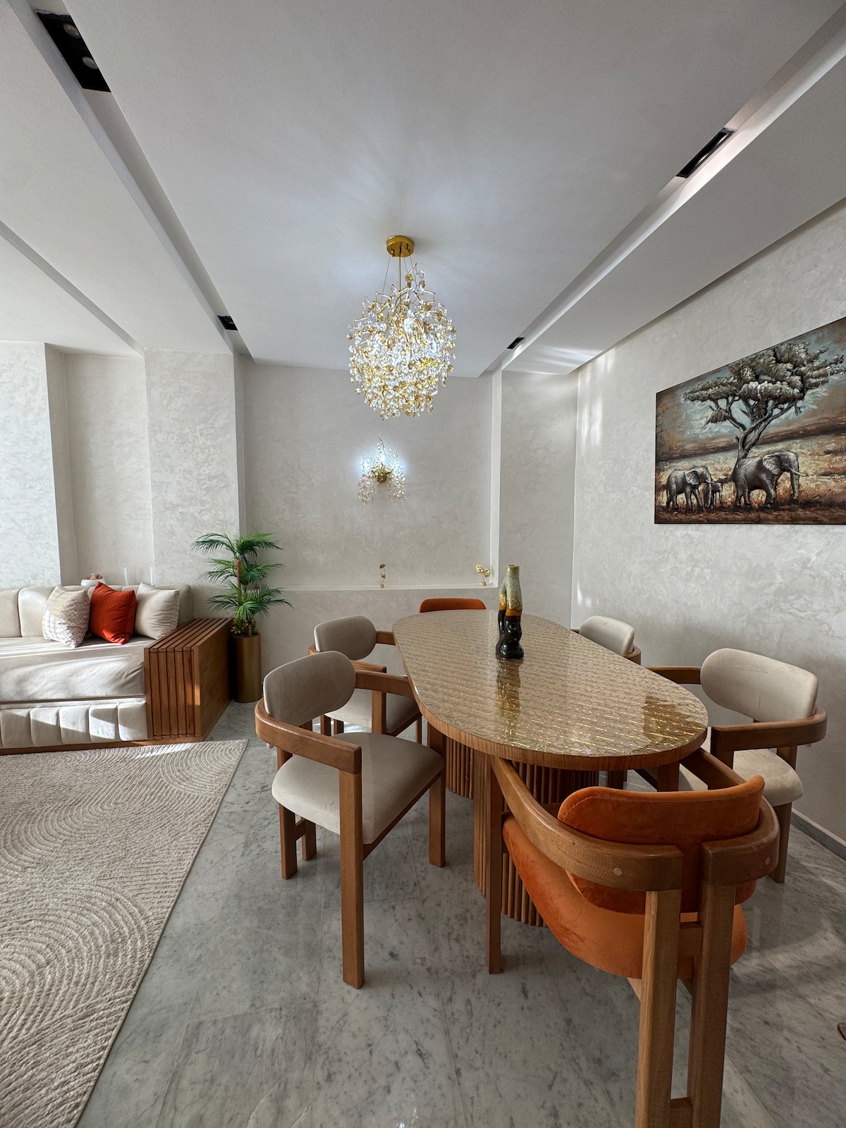 Rental unit in Casablanca  483  2 bedrooms  3 beds  2 baths - image 2