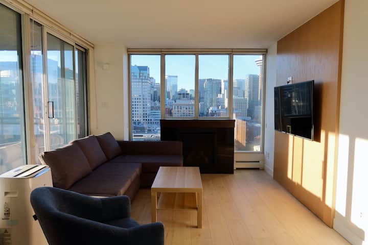 Downtown Vancouver Luxury With Non-stop Views - Vancouver