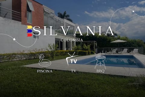 House Big+Pool+Tv+BBQ+Parking+Laundry @Silvania