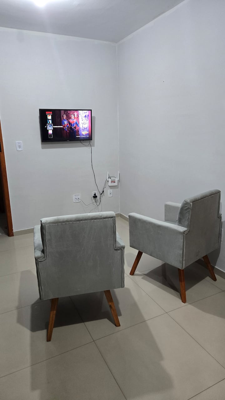 Apartamento Para Até 6 Pessoas Próx. Aeropo/rodovi - São Luís