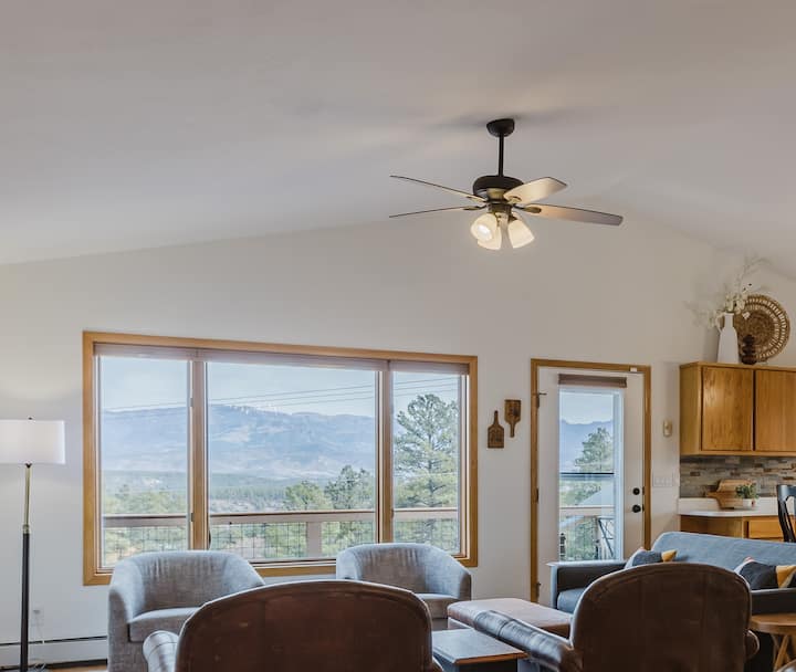Peak View Cabin Retreat - Pagosa Springs, CO