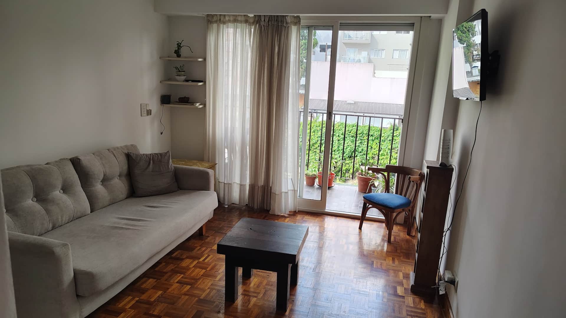 Apartamento de 2 ambientes mobiliado em Villa Urquiza
