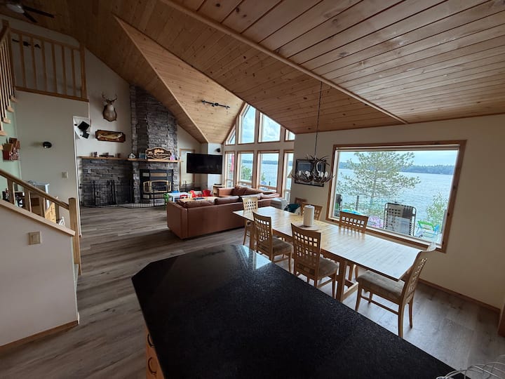 Lake of the Woods, Clearwater Bay Cabin Retreat