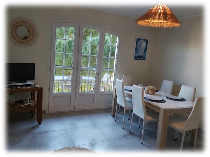 Appartement T2 « Les Jardins De Provence » - Carqueiranne