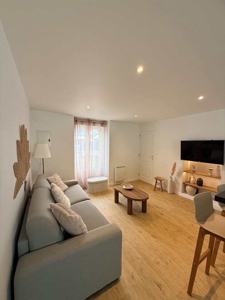 T2 Jardin 150m²  Prairies St-martin  Rennes - Rennes