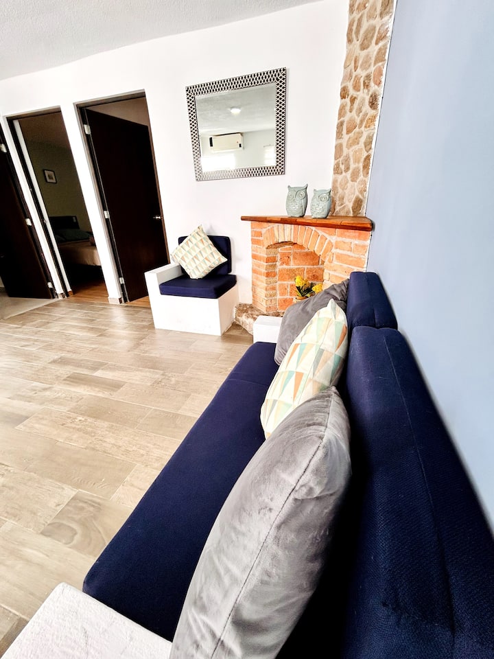 Casa Cómoda Y Tranquila. A/c. Facturamos - San Luis Potosí