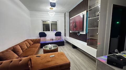 Popular Airbnb listing: Couple and family welcome always. in Al Nahda First
