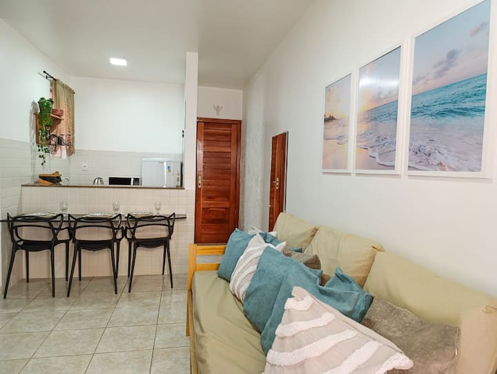 Apart Frente Mar 26 |Melhor Localização De Porto - Porto Seguro