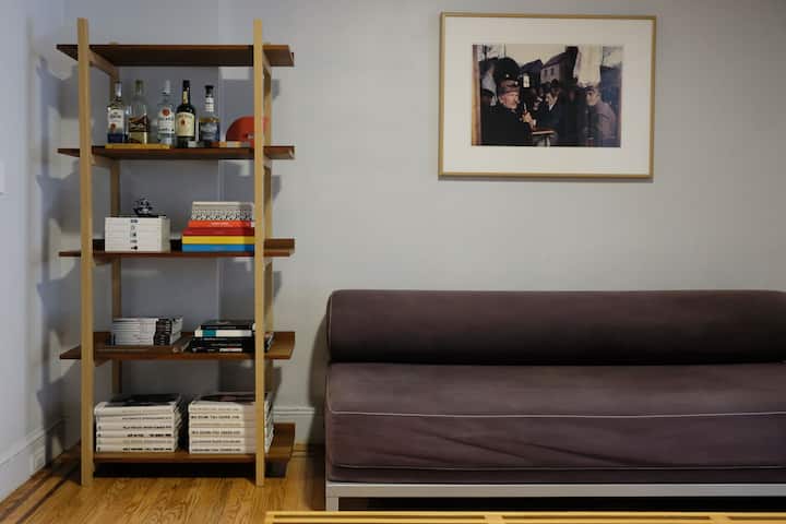Brooklyn Brownstone Garden Apartment - New York City