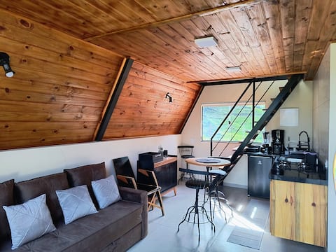 Airbnb em destaque: chaleokinawa Gonçalves Mantiqueira Wi-Fi em Gonçalves