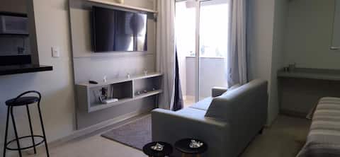 Imóvel de sucesso: Cozy flat RED Sorocaba em Sorocaba