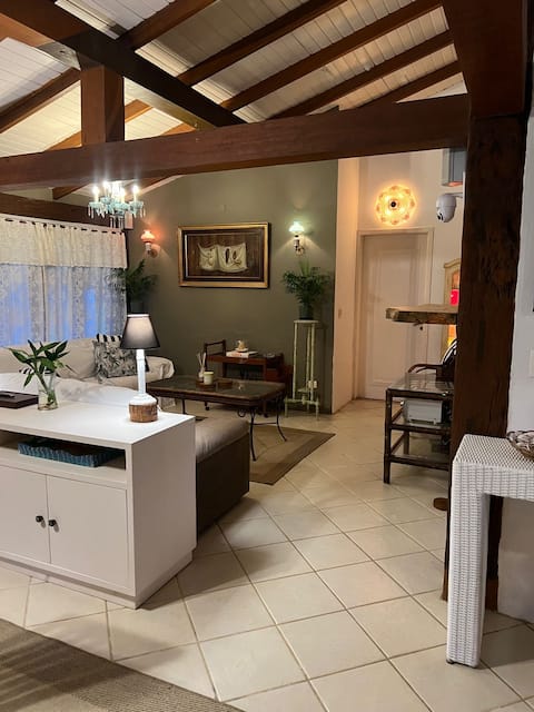 Top performing Airbnb: Jacutinga House in the middle of the Atlantic Forest with pool in São Sebastião