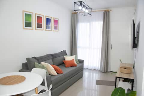 Propiedad de Airbnb exitosa: Blue Petal en Bahía Blanca