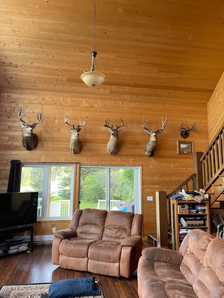 Cabin With An Uninterrupted View Of The Lake - Saskatchewan