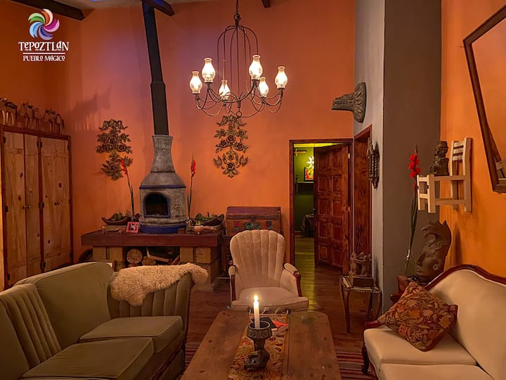 Un Espacio De Ensueño Donde El Tiempo Se Detiene - Tepoztlán