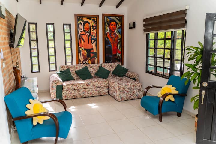 Casona Encanto Circasia Chalet - Armenia