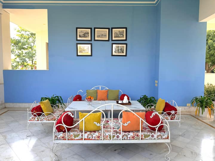 Devraj Villa- 6 Bhk With Pool | Mountain View - Udaipur