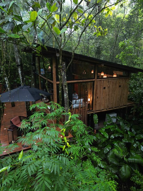 Bosque Venice | Cabana Bromélia