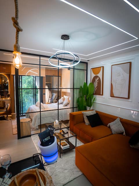 Successful Airbnb property: Luxury Studio in Hassan in Arrondissement Hassan مقاطعة حسان
