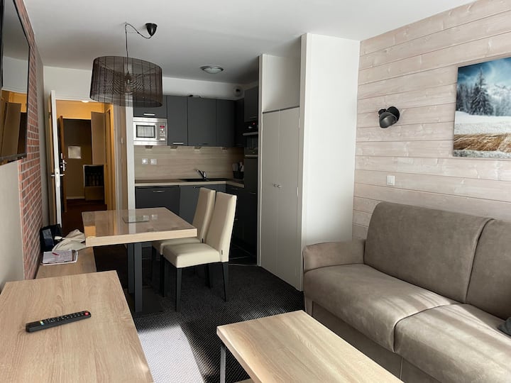 Studio Gourette, 1 Pièce, 4 Pers. - Station d'Artouste