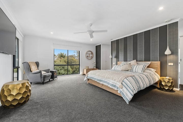 2-family Coastal Haven • Huge Space + Pet Friendly - Dromana