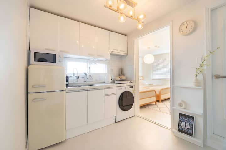 Thenook Stay |용산 |2br |용리단길 | 한강 |홍대|무료짐보관|미스터멘션| - Seúl