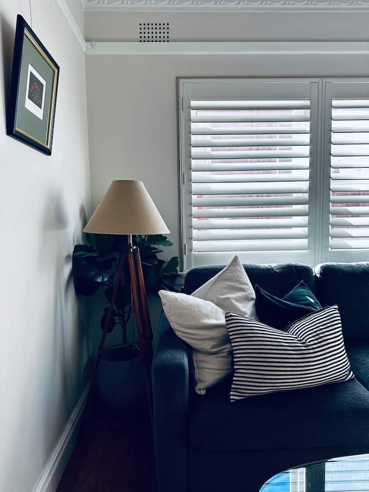 غرفة المعيشة