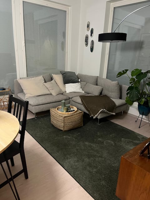 Successful Airbnb property: Quiet and cozy little two-room apartment in Eteläinen Suuralue