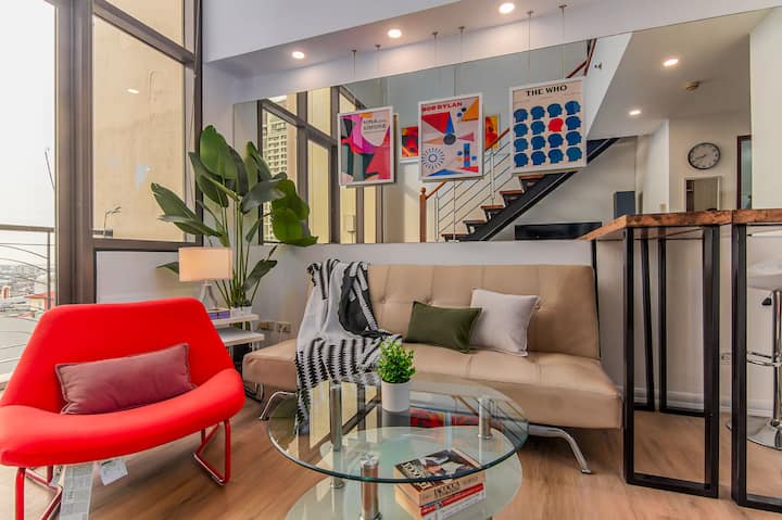 Modern Loft Just Renovated - Steps To Greenbelt - Manila