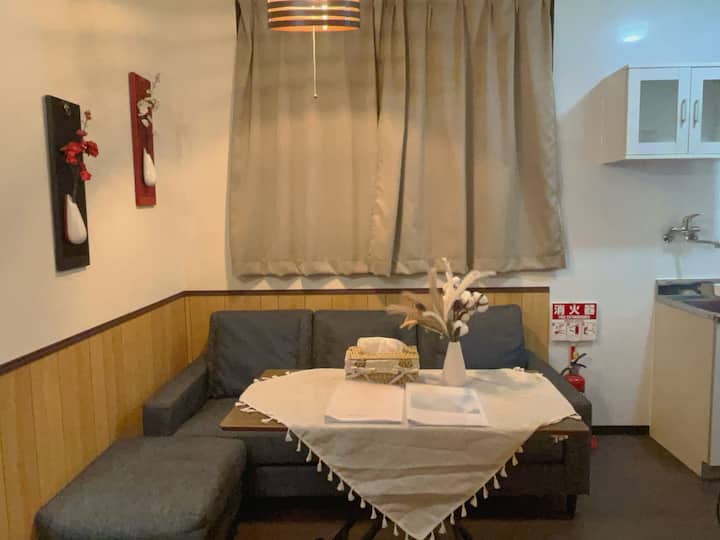 禅居B 花园北 日式独栋房屋【距离新今宫步行8分钟】最多可入住5-6人 - 大阪市